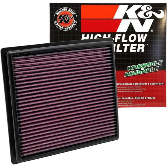 K&N Fits 2008-2013 Lexus IS F 5.0L - KN33-2453 K&N Replacement Panel Filter KN33-2453 Autofit
