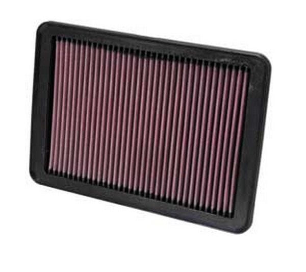 K&N Fits 2009-2012 Kia Sorento, Hyundai Santa Fe 2.2L Diesel - KN33-2969 K&N Replacement Panel Filter KN33-2969 Autofit