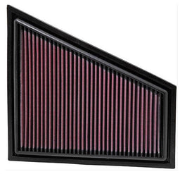 K&N Fits 2009-2013 BMW Z4, X1, 520I, 528I 2.0, 2.5, 3.0L - KN33-2963 K&N Replacement Panel Filter KN33-2963 Autofit