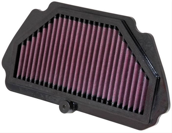 K&N Fits 2009-2013 Kawasaki ZX6R Ninja Race Specific - KNKA-6009R K&N Replacement Motorcycle Air Filter KNKA-6009R Autofit