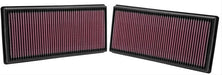 K&N Fits 2009-2013 Land Rover Discovery 5.0L & Range Rover 3.0, 4.4 & 5.0L - KN33-2446 K&N Replacement Panel Filter KN33-2446 Autofit