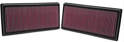 K&N Fits 2009-2013 Land Rover Discovery 5.0L & Range Rover 3.0, 4.4 & 5.0L - KN33-2446 K&N Replacement Panel Filter KN33-2446 Autofit