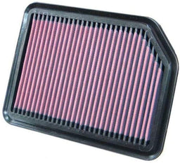 K&N Fits 2009-2013 Suzuki Grand Vitara 1.9 & 2.4L - KN33-2429 K&N Replacement Panel Filter KN33-2429 Autofit