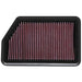 K&N Fits 2010-2013 Hyundai IX35, I30, I40 & Kia Sportage - KN33-2451 K&N Replacement Panel Filter KN33-2451 Autofit