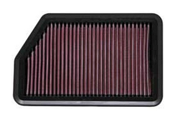K&N Fits 2010-2013 Hyundai IX35, I30, I40 & Kia Sportage - KN33-2451 K&N Replacement Panel Filter KN33-2451 Autofit