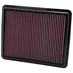 K&N Fits 2010-2013 Hyundai Santa FE, Sonata, Kia Sorento - KN33-2448 K&N Replacement Panel Filter KN33-2448 Autofit