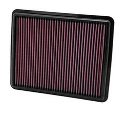 K&N Fits 2010-2013 Hyundai Santa FE, Sonata, Kia Sorento - KN33-2448 K&N Replacement Panel Filter KN33-2448 Autofit