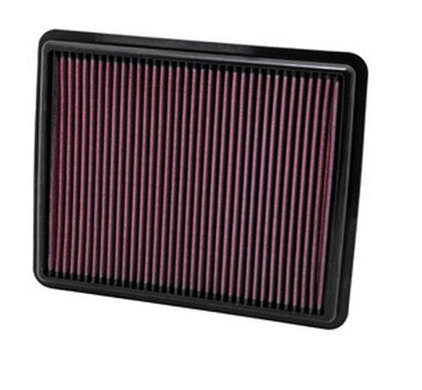 K&N Fits 2010-2013 Hyundai Santa FE, Sonata, Kia Sorento - KN33-2448 K&N Replacement Panel Filter KN33-2448 Autofit