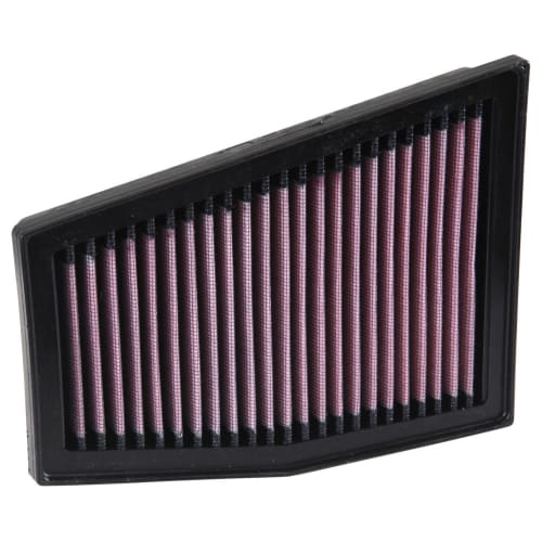 K&N Fits 2010-2015 Audi RS5 & RS4 4.2L V8, L/H Side - KN33-3031 K&N Replacement Panel Filter KN33-3031 Autofit