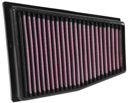 K&N Fits 2010-2015 Audi RS5 & RS4 4.2L V8, L/H Side - KN33-3031 K&N Replacement Panel Filter KN33-3031 Autofit