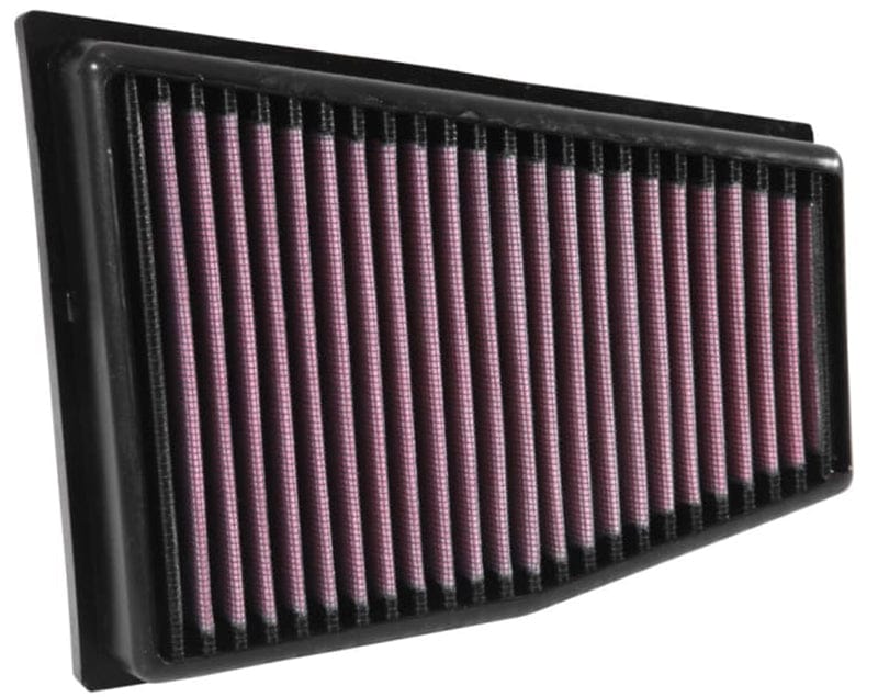 K&N Fits 2010-2015 Audi RS5 & RS4 4.2L V8, L/H Side - KN33-3031 K&N Replacement Panel Filter KN33-3031 Autofit