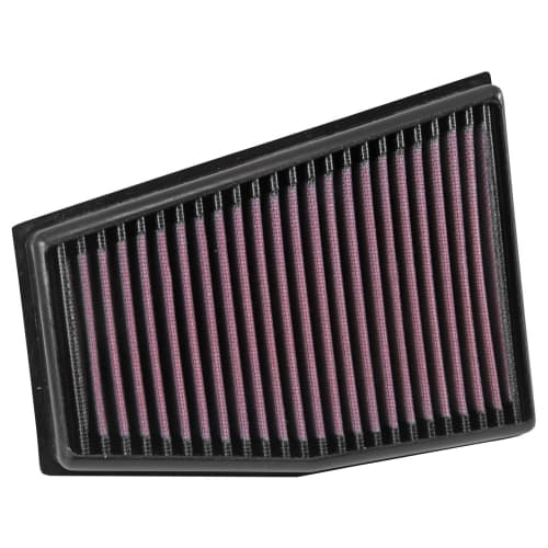 K&N Fits 2010-2015 Audi RS5 & RS4 4.2L V8, R/H Side - KN33-3032 K&N Replacement Panel Filter KN33-3032 Autofit
