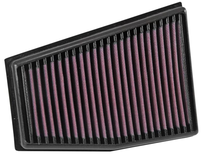 K&N Fits 2010-2015 Audi RS5 & RS4 4.2L V8, R/H Side - KN33-3032 K&N Replacement Panel Filter KN33-3032 Autofit