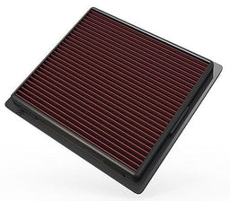 K&N Fits 2011-2013 Jeep Grand Cherokee & Dodge Durango 3.6, 5.7L - KN33-2457 K&N Replacement Panel Filter KN33-2457 Autofit