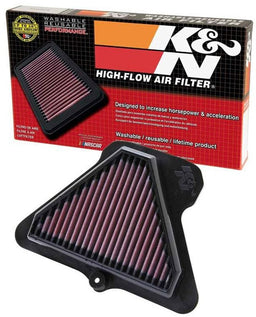 K&N Fits 2011-2013 Kawasaki ZX10R Ninja - KNKA-1011 K&N Replacement Motorcycle Air Filter KNKA-1011 Autofit