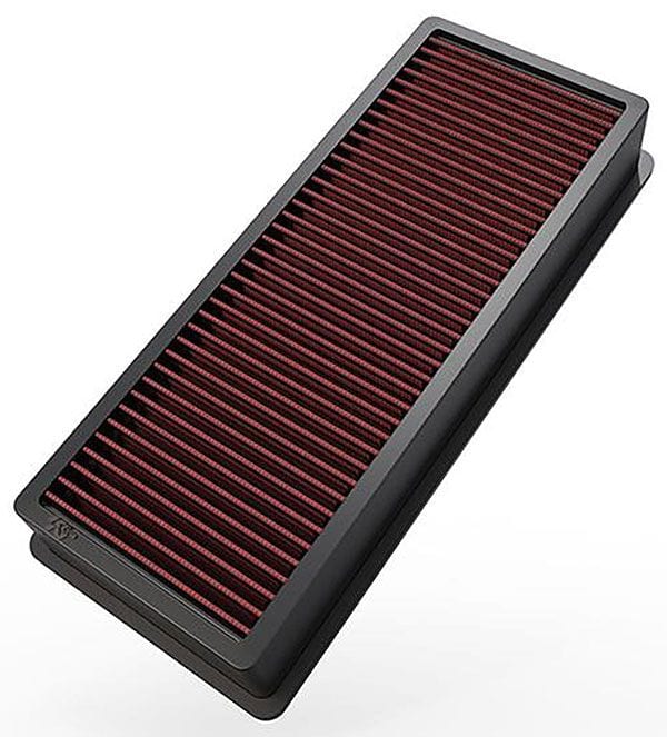 K&N Fits 2011-2016 BMW X3, X4, X5, X6, 330D, 335D, 430D, 435D, 530D, 535D, 640D - KN33-3028 K&N Replacement Panel Filter KN33-3028 Autofit