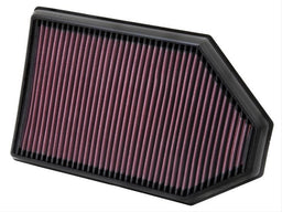 K&N Fits 2011-2016 Chrysler 300, 300C & Dodge Charger, Challenger - KN33-2460 K&N Replacement Panel Filter KN33-2460 Autofit