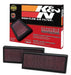 K&N Fits 2011-2016 Mercedes Benz - KN33-2474 K&N Replacement Panel Filter KN33-2474 Autofit