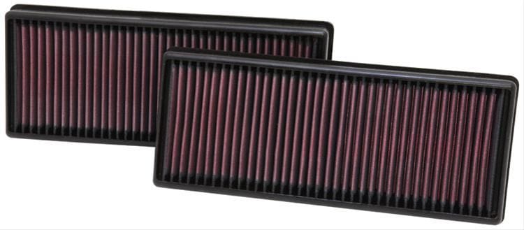 K&N Fits 2011-2016 Mercedes Benz - KN33-2474 K&N Replacement Panel Filter KN33-2474 Autofit