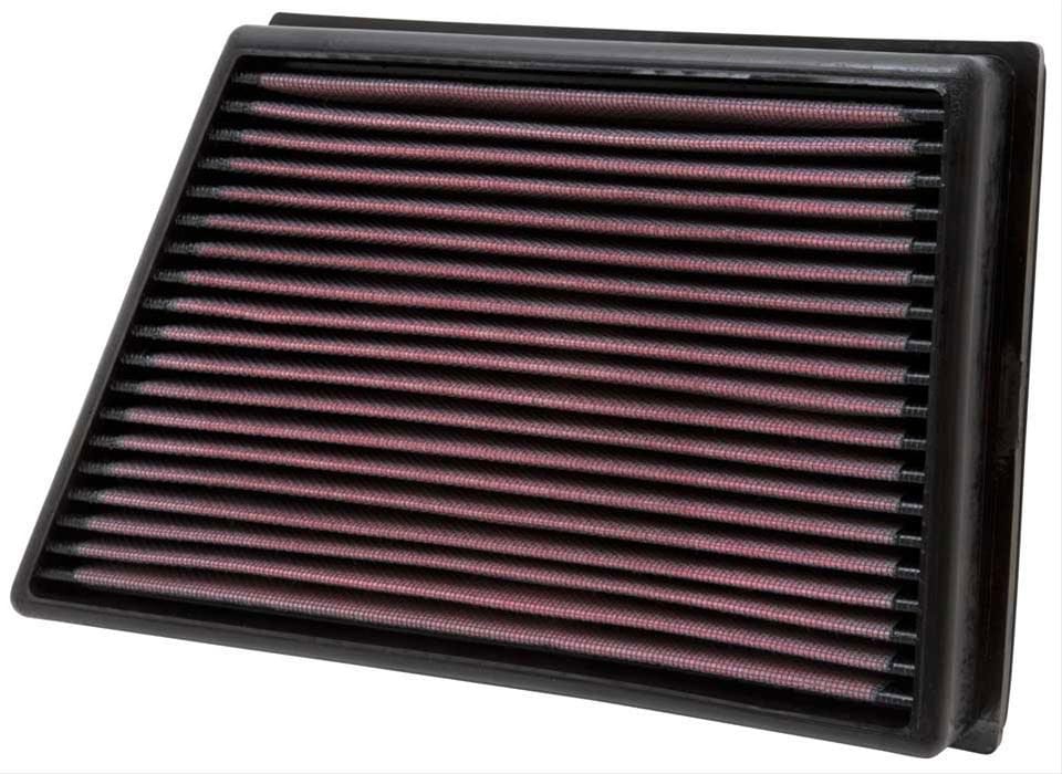 K&N Fits 2011-2018 Land Rover Discovery Sport & Range Rover Evoque 2.0L Petrol / 2.2L Diesel (A1781) - KN33-2991 K&N Replacement Panel Filter KN33-2991 Autofit