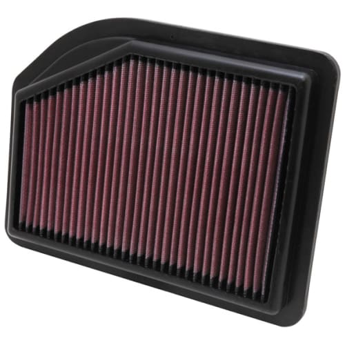 K&N Fits 2012-2014 Honda CR-V 2.4L L4 - KN33-2477 K&N Replacement Panel Filter KN33-2477 Autofit