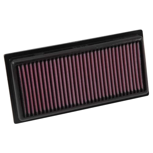 K&N Fits 2012-2015 Mitsubishi Mirage, Space Star, Attrage 1.0L & 1.2L - KN33-3016 K&N Replacement Panel Filter KN33-3016 Autofit