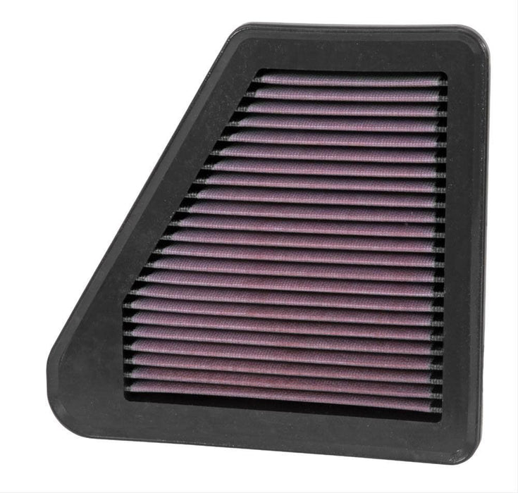 K&N Fits 2012-2016 Honda Civic IX 1.6L & 2.2L Diesel (A1844) - KN33-3012 K&N Replacement Panel Filter KN33-3012 Autofit