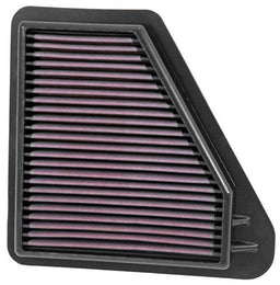 K&N Fits 2012-2016 Honda Civic IX 1.6L & 2.2L Diesel (A1844) - KN33-3012 K&N Replacement Panel Filter KN33-3012 Autofit