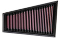 K&N Fits 2012-2018 Mercedes GLA, CLA, A & B Series 1.6L & 2.0L L4 F/I - KN33-2995 K&N Replacement Panel Filter KN33-2995 Autofit