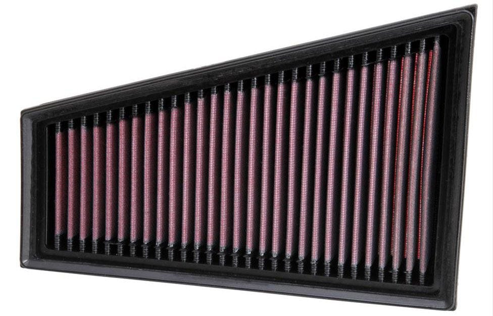 K&N Fits 2012-2018 Mercedes GLA, CLA, A & B Series 1.6L & 2.0L L4 F/I - KN33-2995 K&N Replacement Panel Filter KN33-2995 Autofit
