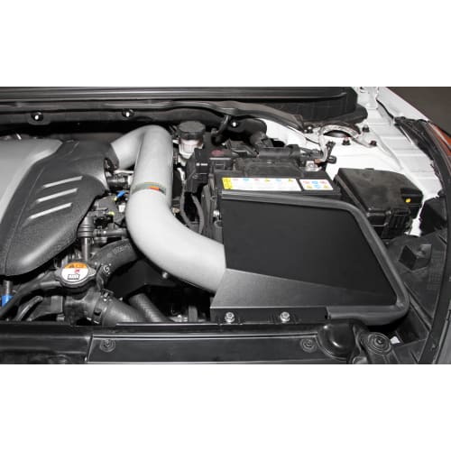 K&N Fits 2013-2017 Hyundai Veloster Turbo 1.6L L4 F/I - KN69-5312TS K&N 69 Series Typhoon Air Intake Kit - Silver KN69-5312TS Autofit