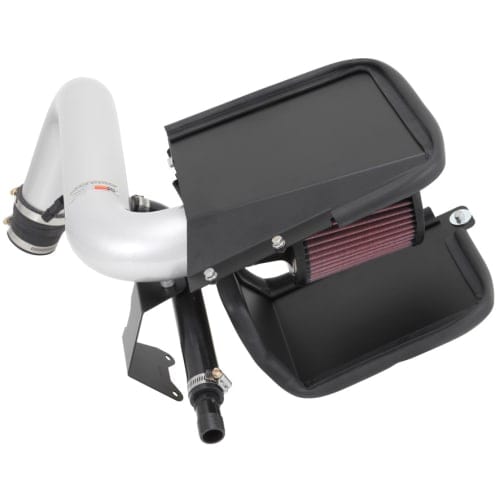 K&N Fits 2013-2017 Hyundai Veloster Turbo 1.6L L4 F/I - KN69-5312TS K&N 69 Series Typhoon Air Intake Kit - Silver KN69-5312TS Autofit