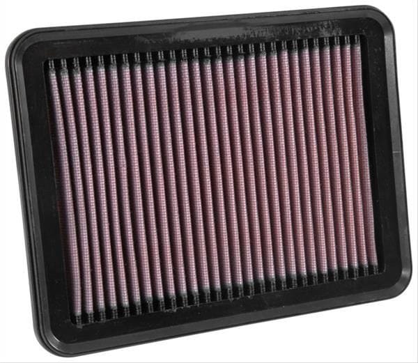 K&N Fits 2013-2017 Mazda 2, 3 & 2017 Toyota Yaris 1.5L L4 Diesel & Petrol - KN33-5038 K&N Replacement Panel Filter KN33-5038 Autofit
