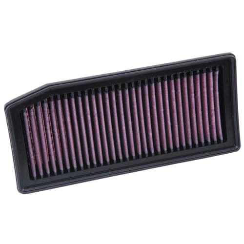 K&N Fits 2013-2019 Renault Clio Diesel & Petrol (A1853) - KN33-3007 K&N Replacement Panel Filter KN33-3007 Autofit