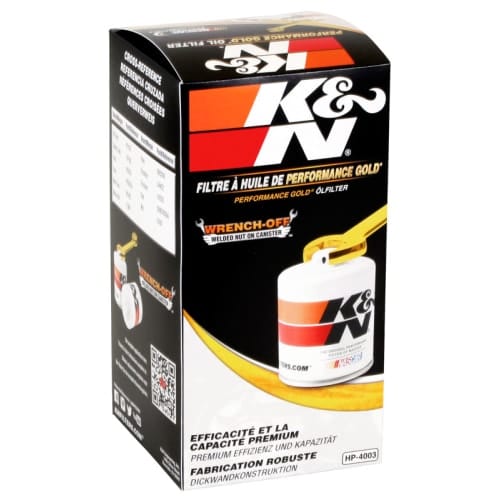 K&N Fits 2013-21 Dodge Ram 6.4L & 6.7L K&N Performance Gold Oil Filter KNHP-4003 Autofit