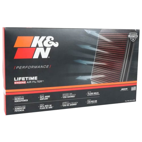 K&N Fits 2014-2016 BMW 518D, 520D, X3, X4, X5 2.0L Diesel L4 - KN33-3042 K&N Replacement Panel Filter KN33-3042 Autofit