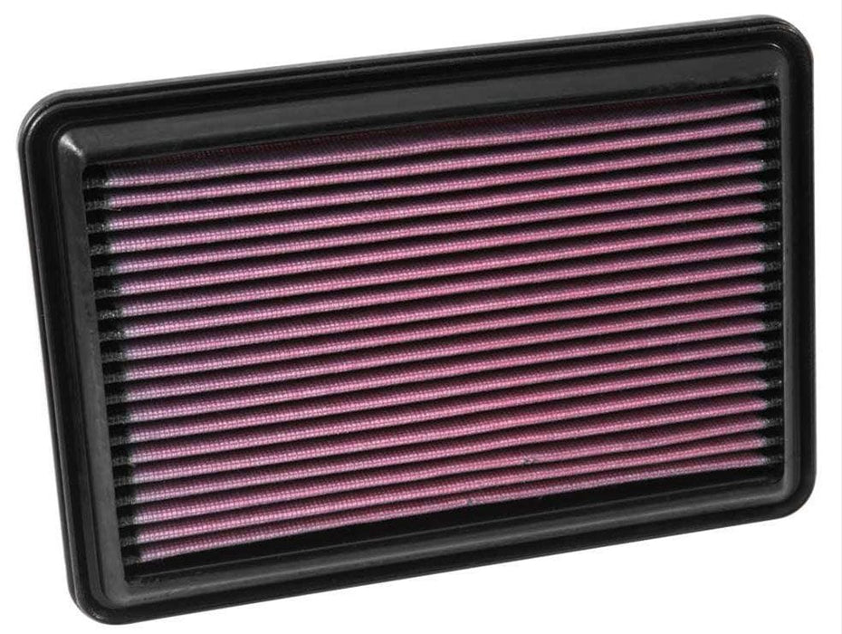 K&N Fits 2014-2016 Nissan Qashqai, X-Trail, Rougue & Renault Kadjar - KN33-5016 K&N Replacement Panel Filter KN33-5016 Autofit
