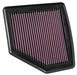 K&N Fits 2014-2018 Honda HR-V & Vezel 1.8L L4 F/I - KN33-5037 K&N Replacement Panel Filter KN33-5037 Autofit