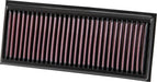 K&N Fits 2014-2018 Mercedes-Benz C63, G500, G550, S63, GLC63 4.0L V8 F/I (X2 Required) - KN33-3072 K&N Replacement Panel Filter KN33-3072 Autofit