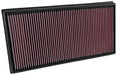 K&N Fits 2014-2018 Mercedes-Benz Vito 1.6L & 2.1L L4 Diesel - KN33-3033 K&N Replacement Panel Filter KN33-3033 Autofit