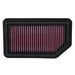 K&N Fits 2014 Honda City 1.5L L4 - KN33-3030 K&N Replacement Panel Filter KN33-3030 Autofit
