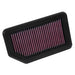 K&N Fits 2014 Honda City 1.5L L4 - KN33-3030 K&N Replacement Panel Filter KN33-3030 Autofit