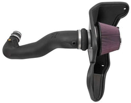 K&N Fits 2015-17 Ford Mustang 2.3L EcoBoost 4cyl - KN63-2589 K&N 63 Series Air-Charger Air Intake Kit KN63-2589 Autofit
