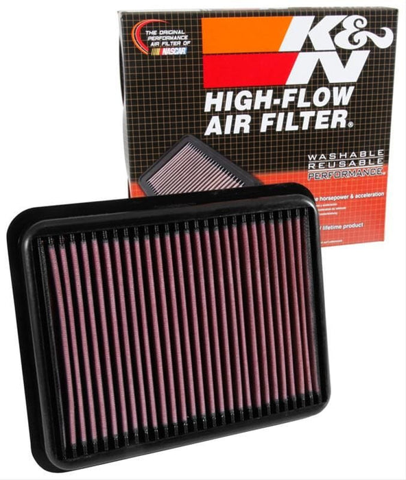 K&N Fits 2015-17 Toyota Land Cruiser/Prado 2.8L L4 Diesel - KN33-3062 K&N Replacement Panel Filter KN33-3062 Autofit