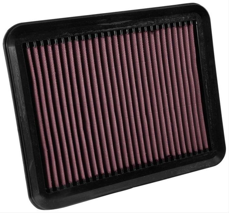 K&N Fits 2015-17 Toyota Land Cruiser/Prado 2.8L L4 Diesel - KN33-3062 K&N Replacement Panel Filter KN33-3062 Autofit