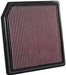 K&N Fits 2015-20 Suzuki Vitara 1.4L K&N Replacement Panel Filter KN33-3069 Autofit