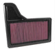 K&N Fits 2015-2016 Ford Mustang 2.3L Ecoboost, 3.7L V6 & Mustang GT 5.0L V8 - KN33-5029 K&N Replacement Panel Filter KN33-5029 Autofit