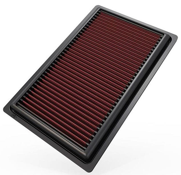 K&N Fits 2015-2016 Toyota Hilux Diesel 2.4L & 2.8L L4 - KN33-3045 K&N Replacement Panel Filter KN33-3045 Autofit