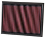 K&N Fits 2015-2017 Nissan Navara Diesel 2.3L L4 - KN33-3059 K&N Replacement Panel Filter KN33-3059 Autofit