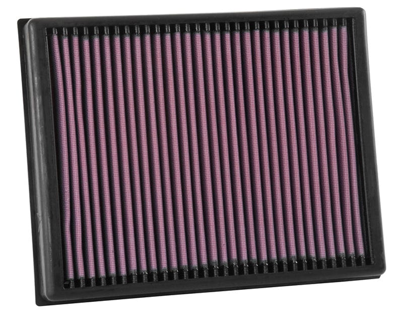 K&N Fits 2015-2018 Ford Everest & Ranger 3.2L L5 Diesel - KN33-3086 K&N Replacement Panel Filter KN33-3086 Autofit